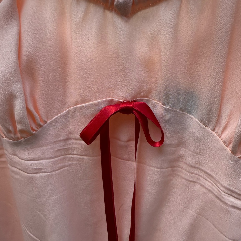 Simone Rocha Blush Pink Bodysuit – Size UK 12 (US 8) NWOT - Picture 4 of 9